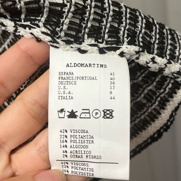 Aldo martins knit cardigan sweater - Picture 9 of 14